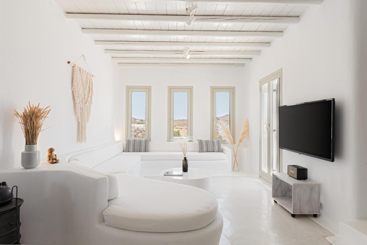 קלפטיס Mykonos Unique Villas By 2Doors מראה חיצוני תמונה